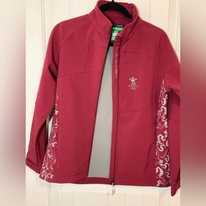 OLYMPICS WOMENS 2010 VANCOUVER WINTER JACKET OFFICIAL